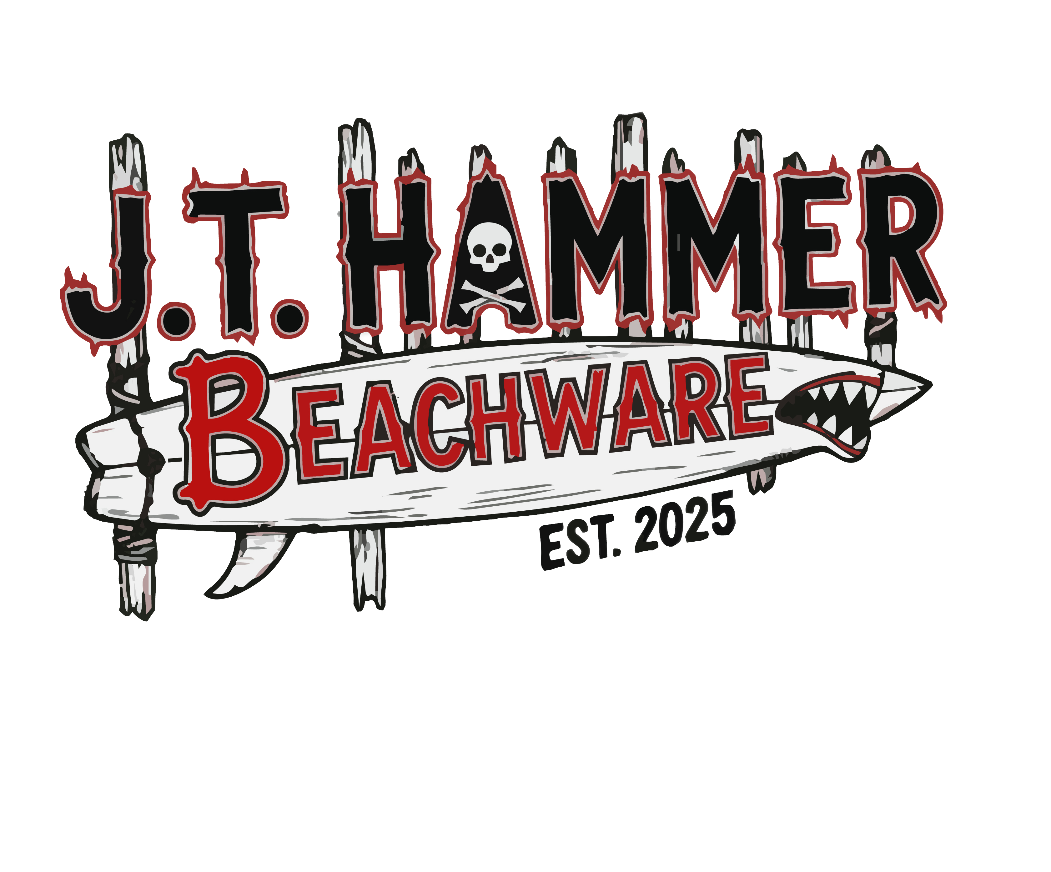 J.T. Hammer Beachware